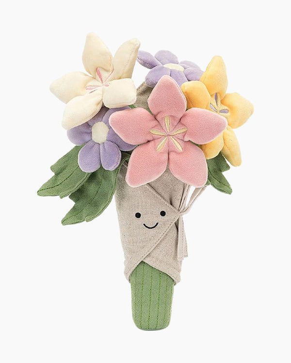 Floral Hug Plush | Ultra-Soft Flower Bouquet Toy for All Ages