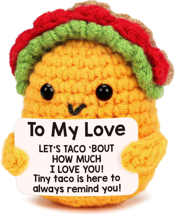 Handmade Crochet Gifts for V-Day, Bday, Anniversary & More