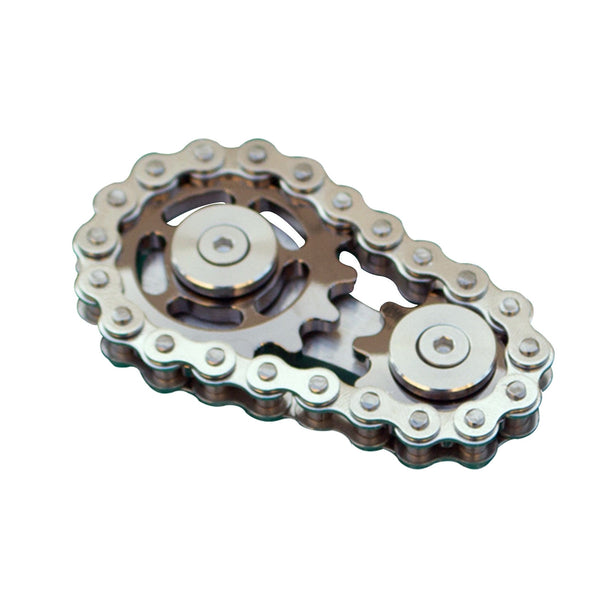 Metal Gear Fidget Spinner | Stress Relief Toy