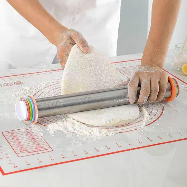 Adjustable Thickness Rolling Pin