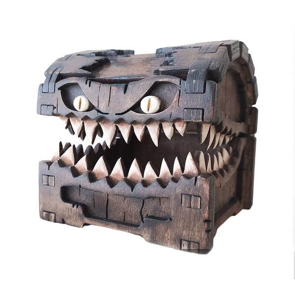 Treasure chest monsters in Dungeons & Dragons.