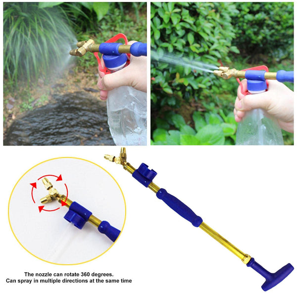 Manual Sprayer Dual Rotating Nozzles