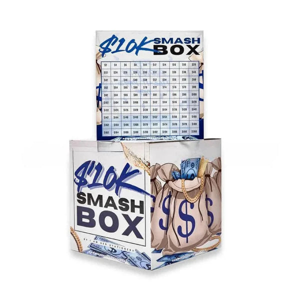 $10K Cash Safe | Anti-Theft Budget Planner | Travel-Ready Storage Box