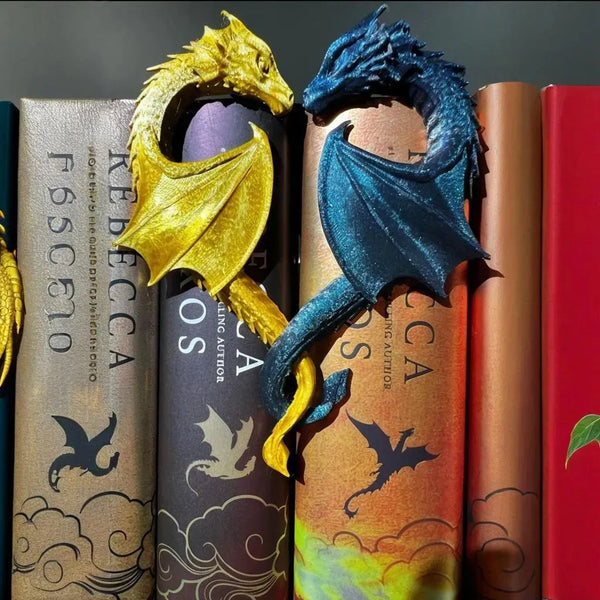 Dragon Heart Book Nook Ornament
